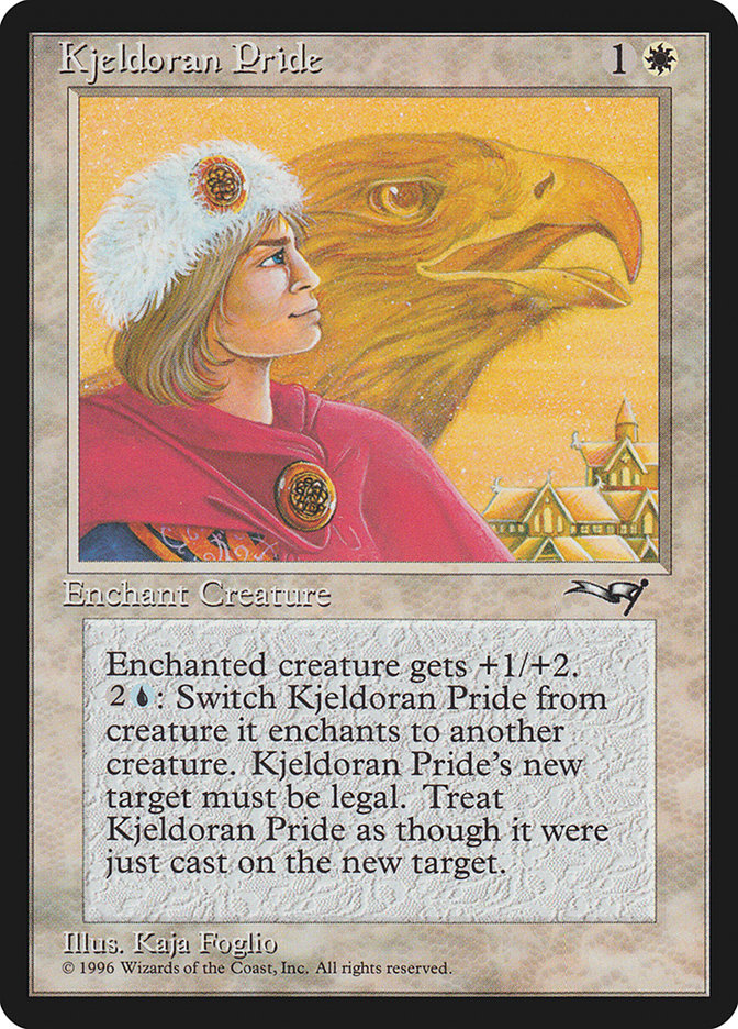 Kjeldoran Pride (Bird) [Alliances] | Rock City Comics