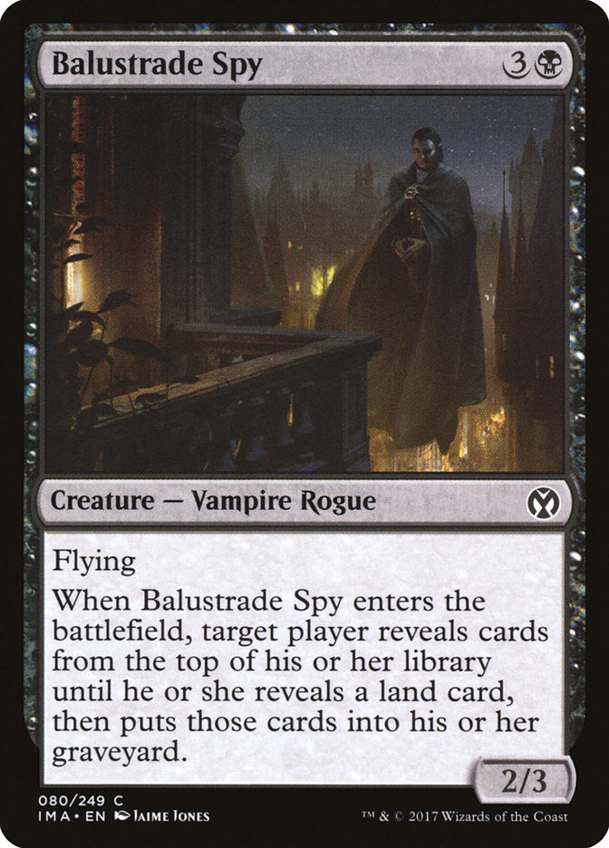 Balustrade Spy [Iconic Masters] | Rock City Comics