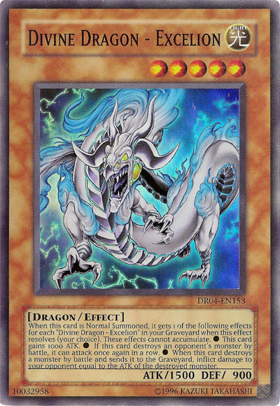 Divine Dragon - Excelion [DR04-EN153] Super Rare | Rock City Comics