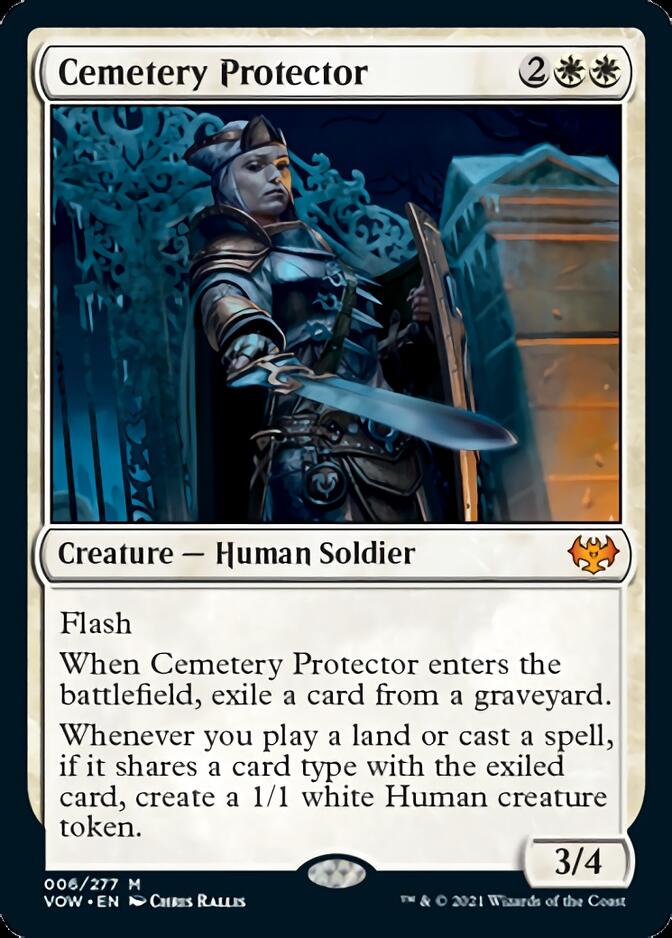 Cemetery Protector [Innistrad: Crimson Vow] | Rock City Comics