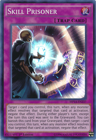 Skill Prisoner [MP14-EN237] Super Rare | Rock City Comics