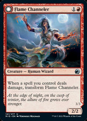 Flame Channeler // Embodiment of Flame [Innistrad: Midnight Hunt] | Rock City Comics