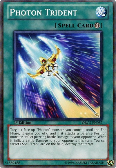 Photon Trident [ORCS-EN087] Common | Rock City Comics