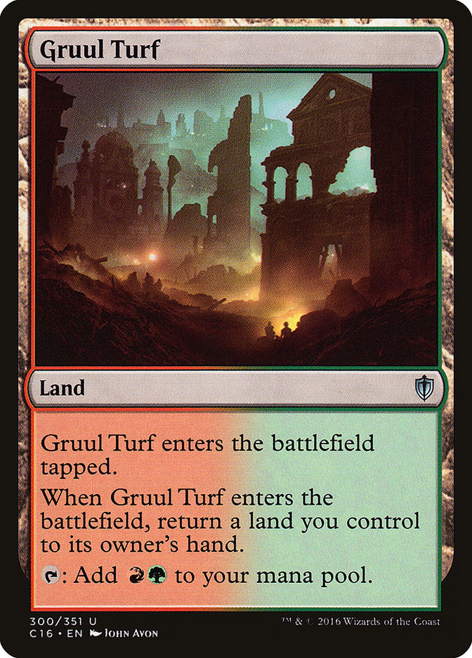Gruul Turf [Commander 2016] | Rock City Comics