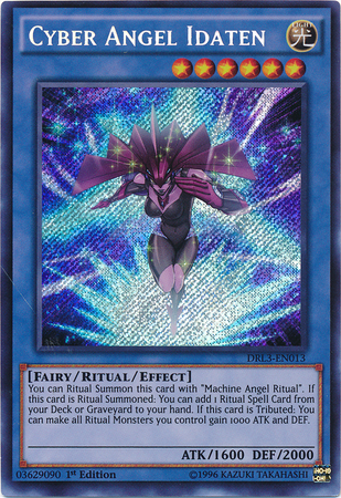 Cyber Angel Idaten [DRL3-EN013] Secret Rare | Rock City Comics