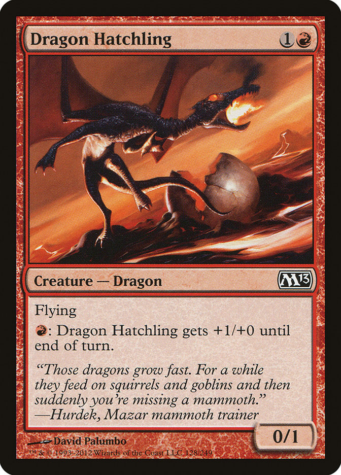 Dragon Hatchling [Magic 2013] | Rock City Comics