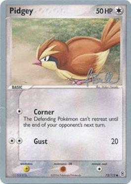 Pidgey (73/112) (Eeveelutions - Jimmy Ballard) [World Championships 2006] | Rock City Comics