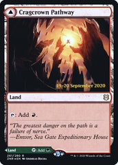 Cragcrown Pathway // Timbercrown Pathway [Zendikar Rising Prerelease Promos] | Rock City Comics