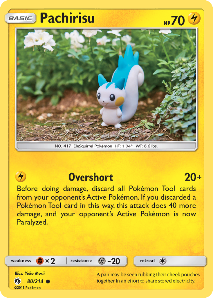 Pachirisu (80/214) [Sun & Moon: Lost Thunder] | Rock City Comics