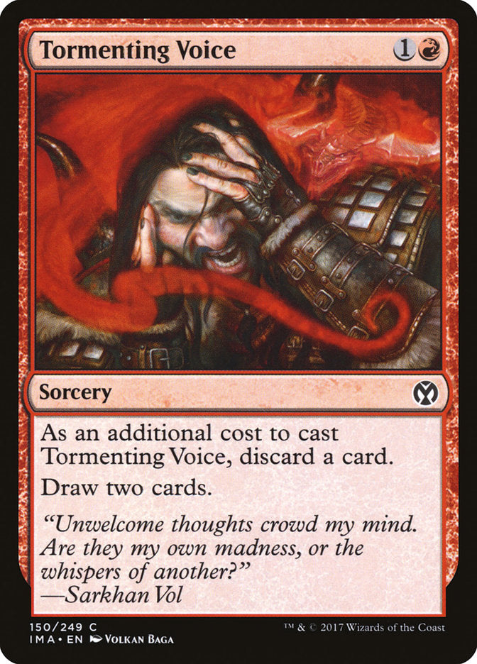 Tormenting Voice [Iconic Masters] | Rock City Comics