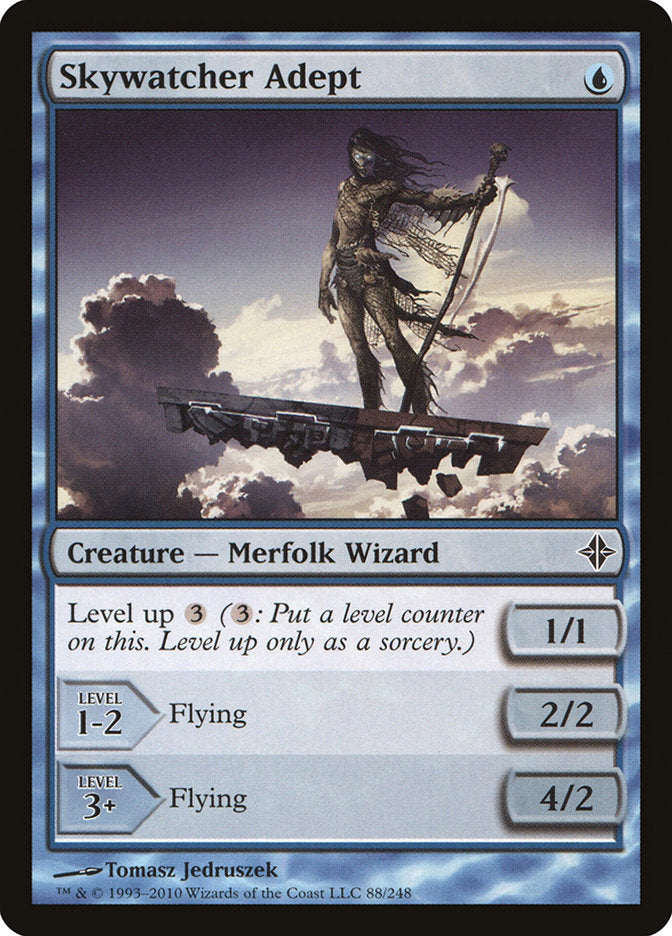 Skywatcher Adept [Rise of the Eldrazi] | Rock City Comics