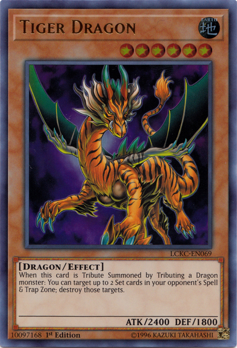 Tiger Dragon [LCKC-EN069] Ultra Rare | Rock City Comics