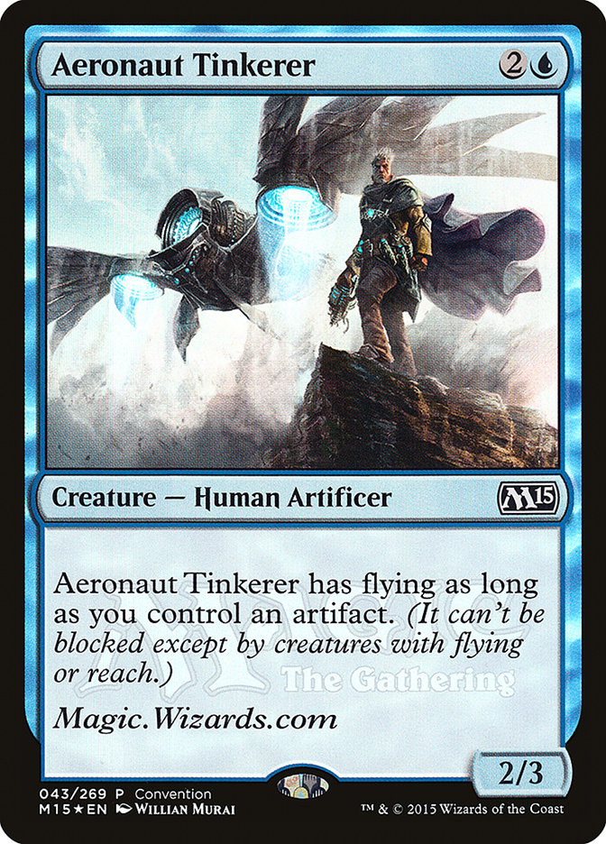 Aeronaut Tinkerer (Convention) [URL/Convention Promos] | Rock City Comics