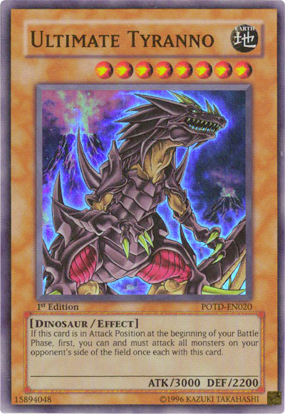 Ultimate Tyranno [POTD-EN020] Super Rare | Rock City Comics