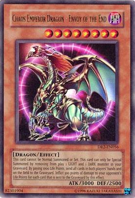 Chaos Emperor Dragon - Envoy of the End [DR2-EN056] Ultra Rare | Rock City Comics