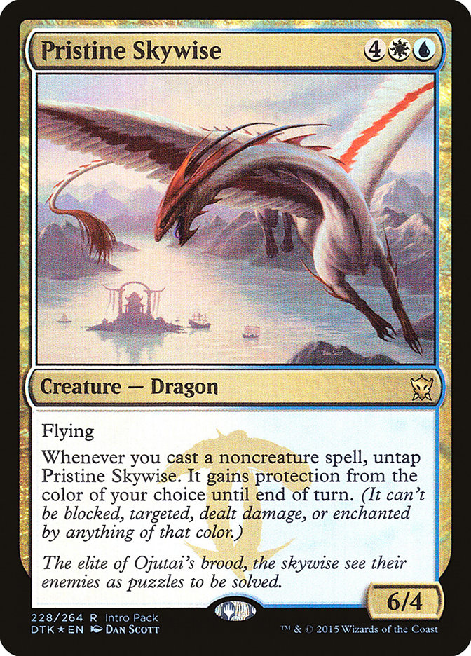 Pristine Skywise (Intro Pack) [Dragons of Tarkir Promos] | Rock City Comics