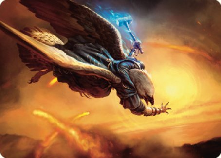 Battlewing Mystic Art Card [Dominaria United Art Series] | Rock City Comics