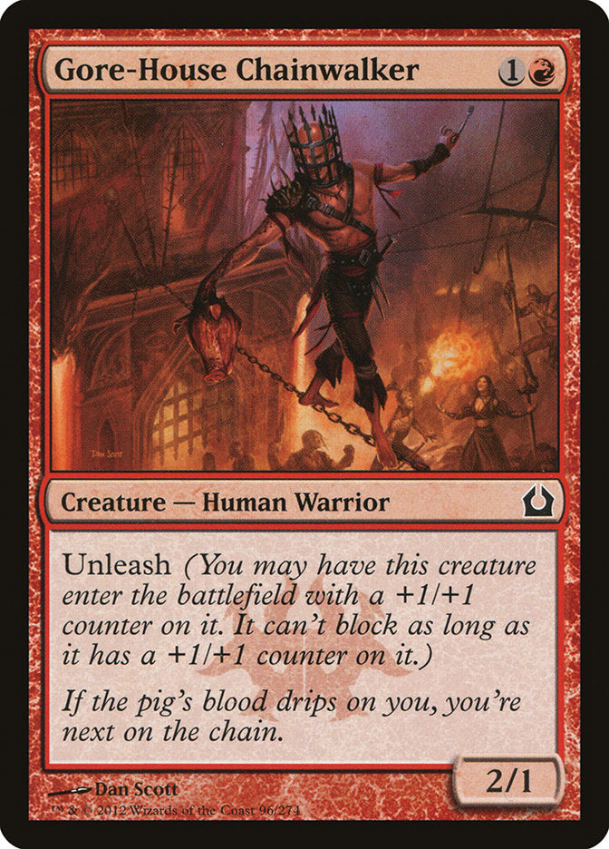 Gore-House Chainwalker [Return to Ravnica] | Rock City Comics