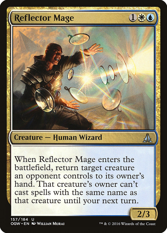 Reflector Mage [Oath of the Gatewatch] | Rock City Comics