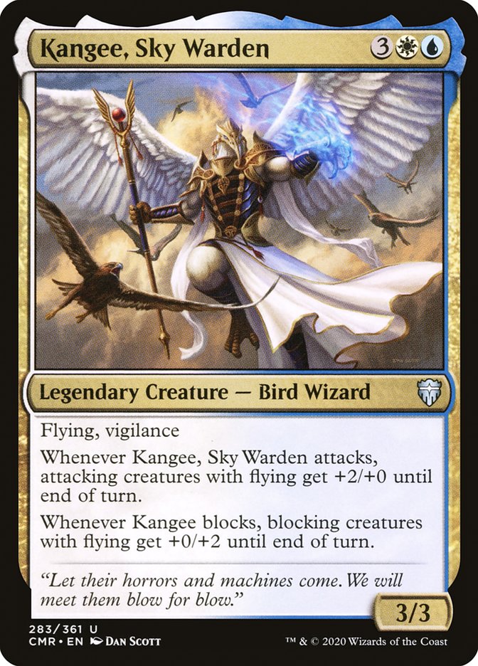 Kangee, Sky Warden [Commander Legends] | Rock City Comics