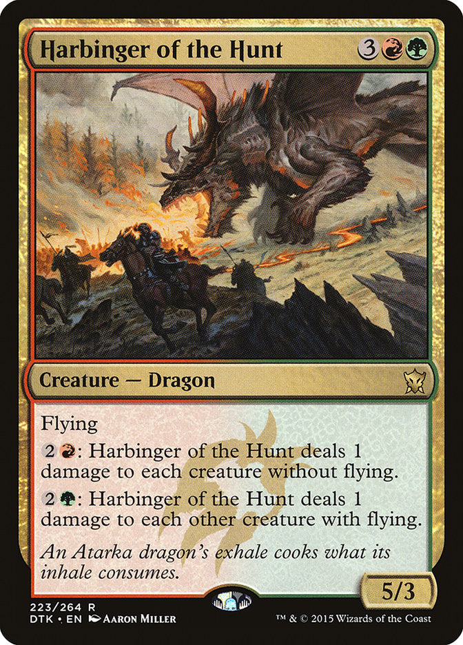 Harbinger of the Hunt [Dragons of Tarkir] | Rock City Comics