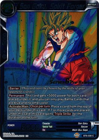 Son Goku, Spirit Forger [BT6-030_PR] | Rock City Comics