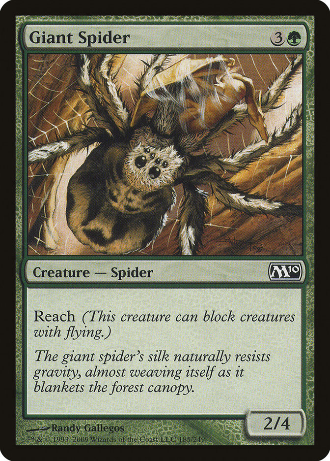 Giant Spider [Magic 2010] | Rock City Comics
