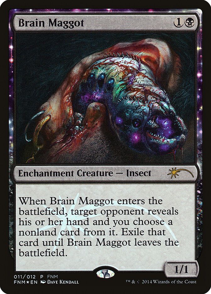 Brain Maggot [Friday Night Magic 2014] | Rock City Comics