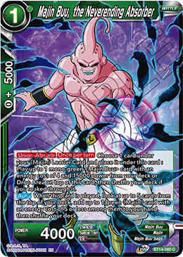 Majin Buu, the Neverending Absorber (BT14-080) [Cross Spirits] | Rock City Comics