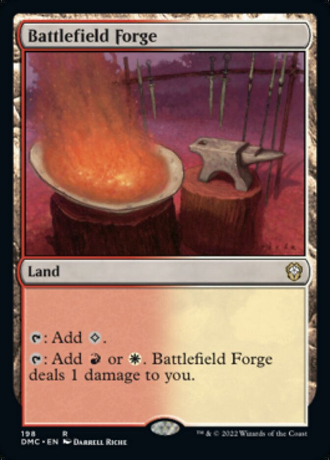 Battlefield Forge [Dominaria United Commander] | Rock City Comics