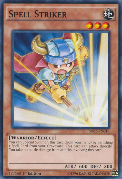 Spell Striker [SR03-EN019] Common | Rock City Comics