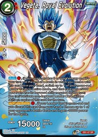 Vegeta, Royal Evolution (EB1-07) [Battle Evolution Booster] | Rock City Comics