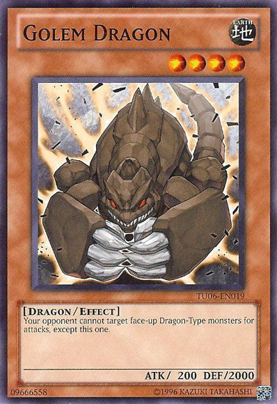 Golem Dragon [TU06-EN019] Common | Rock City Comics