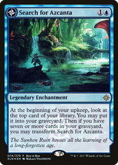 Search for Azcanta // Azcanta, the Sunken Ruin (Buy-A-Box) [Ixalan Treasure Chest] | Rock City Comics