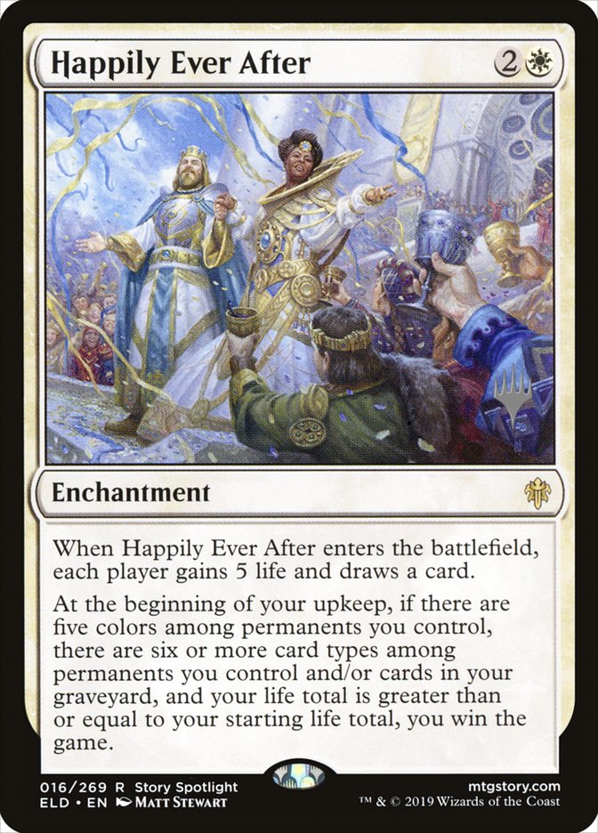 Happily Ever After (Promo Pack) [Throne of Eldraine Promos] | Rock City Comics