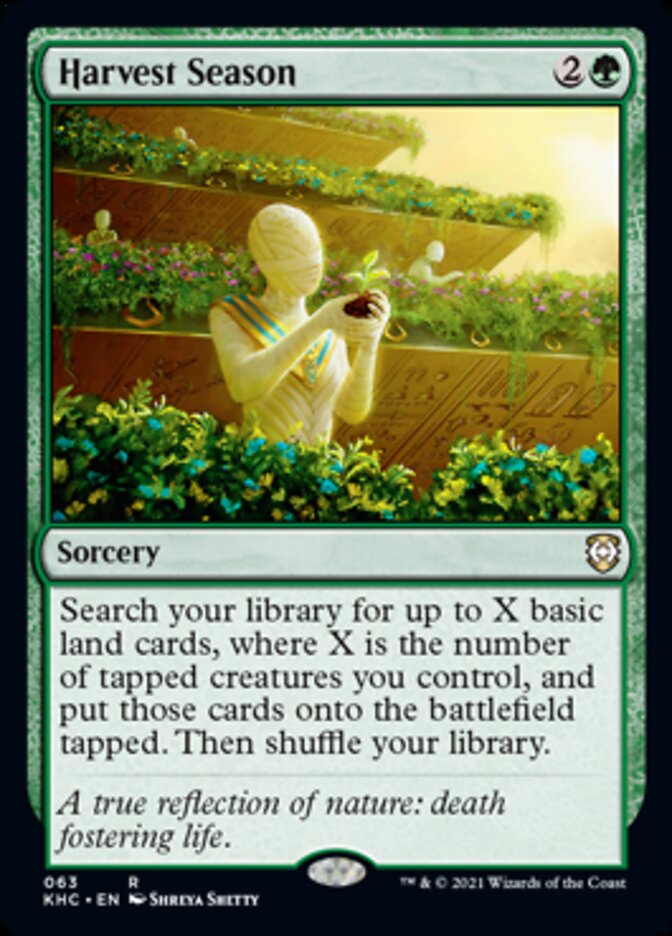 Harvest Season [Kaldheim Commander] | Rock City Comics