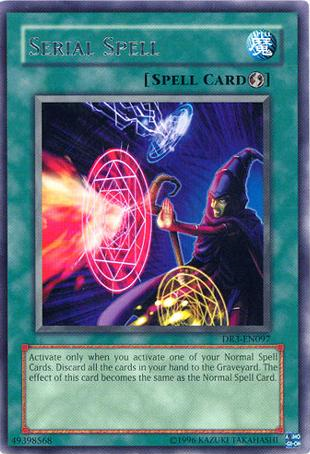 Serial Spell [DR3-EN097] Rare | Rock City Comics