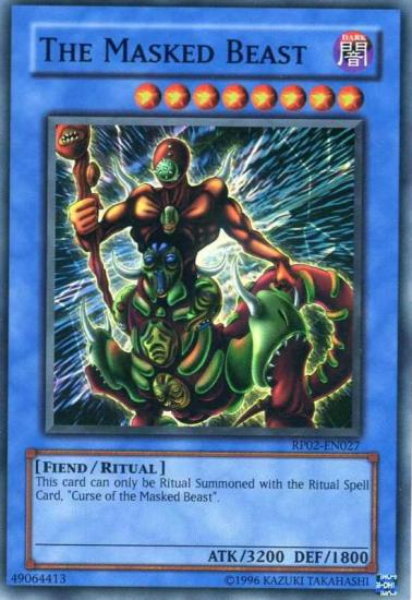 The Masked Beast [RP02-EN027] Super Rare | Rock City Comics