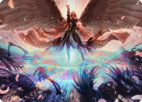 Iridian Maelstrom Art Card [Dominaria United Art Series] | Rock City Comics