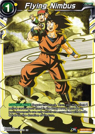 Flying Nimbus (Alternate Art) [BT3-104] | Rock City Comics