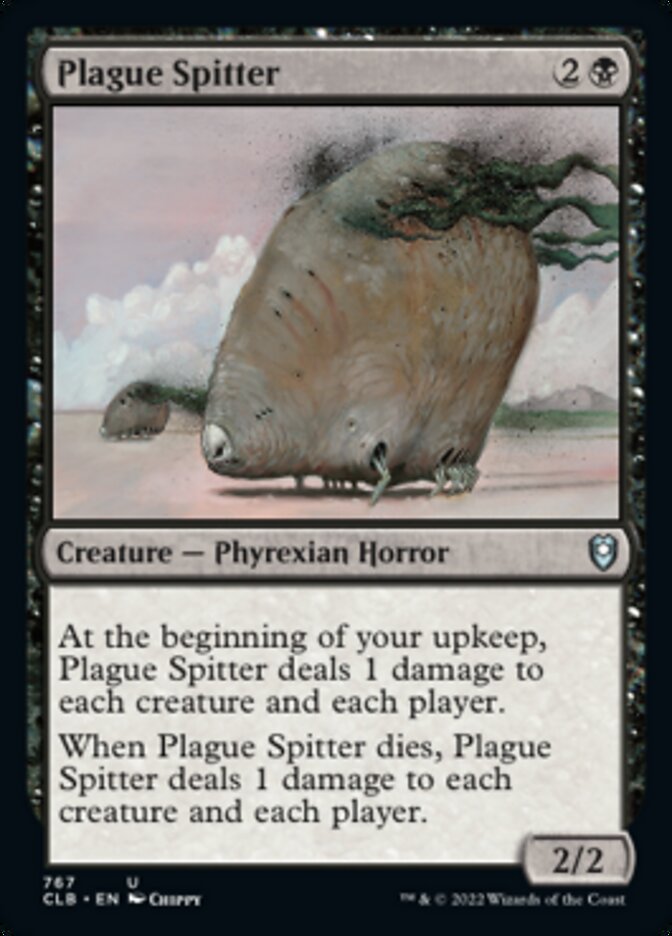Plague Spitter [Commander Legends: Battle for Baldur's Gate] | Rock City Comics