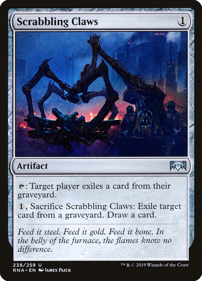 Scrabbling Claws [Ravnica Allegiance] | Rock City Comics