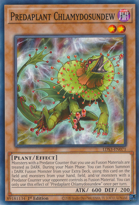 Predaplant Chlamydosundew [LDS3-EN071] Common | Rock City Comics