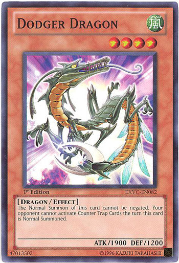 Dodger Dragon [EXVC-EN082] Super Rare | Rock City Comics