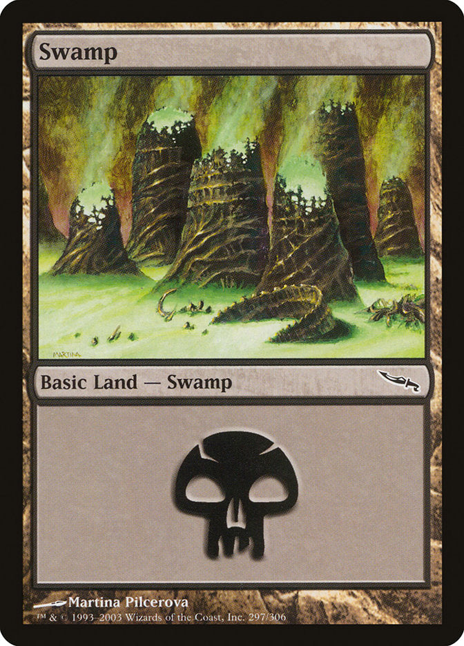 Swamp (297) [Mirrodin] | Rock City Comics