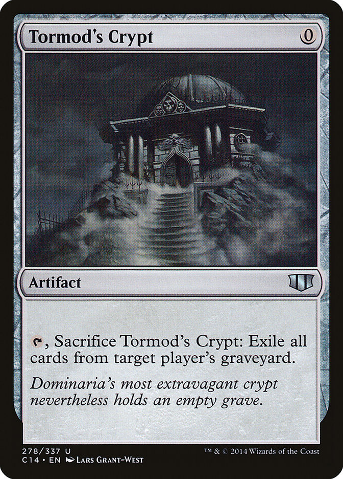 Tormod's Crypt [Commander 2014] | Rock City Comics