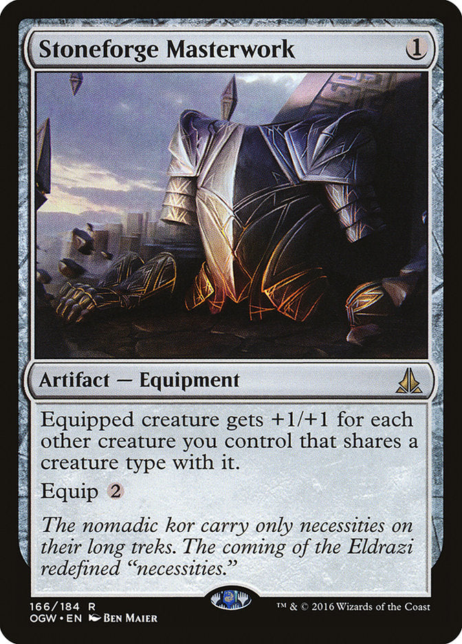 Stoneforge Masterwork [Oath of the Gatewatch] | Rock City Comics