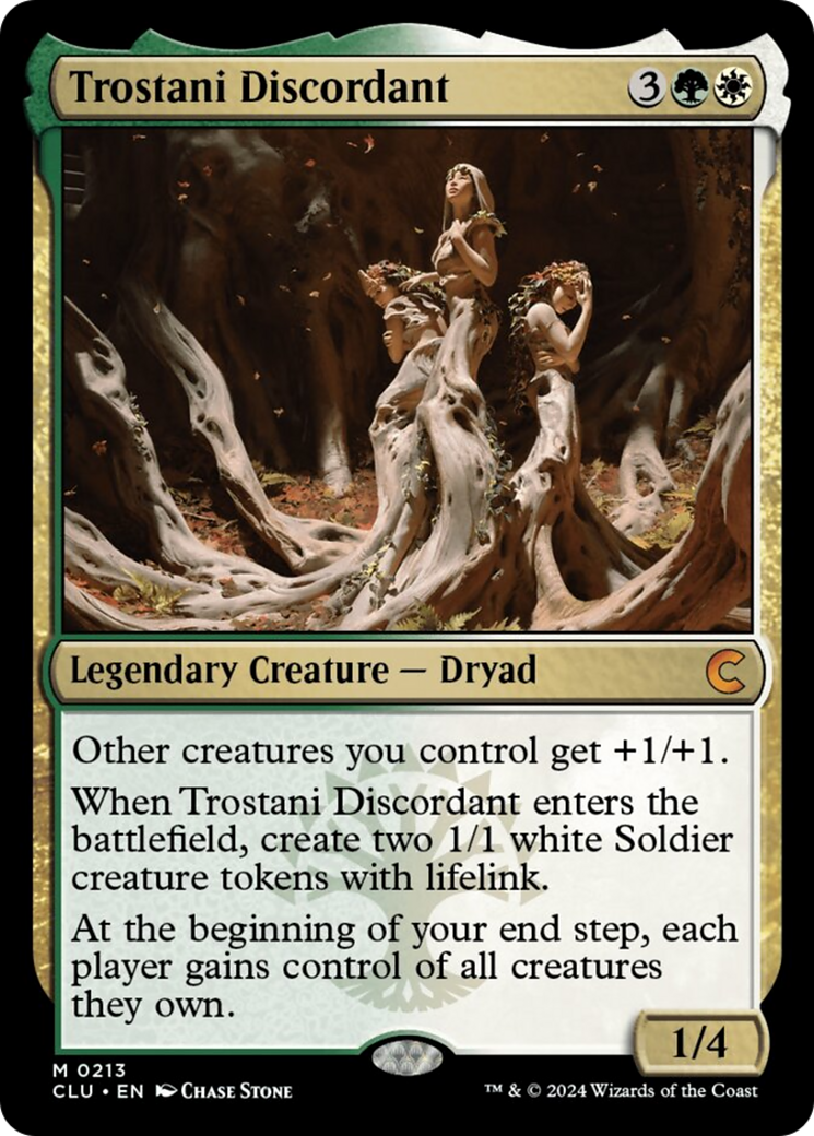 Trostani Discordant [Ravnica: Clue Edition] | Rock City Comics