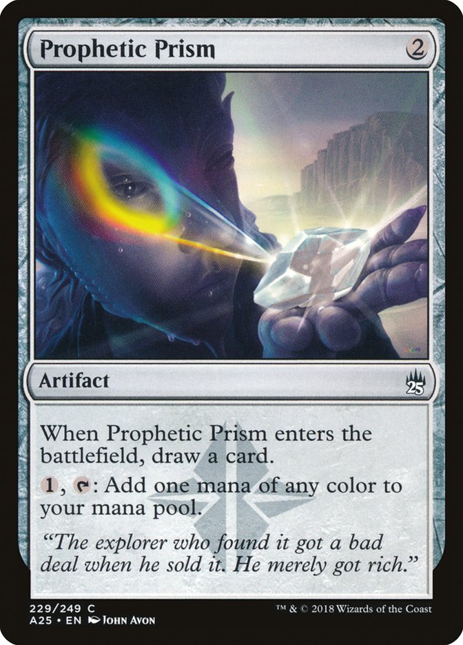 Prophetic Prism [Masters 25] | Rock City Comics