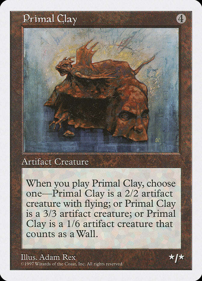 Primal Clay [Fifth Edition] | Rock City Comics